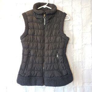 CALVIN KLEIN PERFORMANCE Puffer Fleece Zip Front Winter Vest